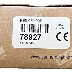 Banner K30LGRYPQP General Purpose LED Tri-Color