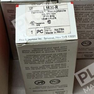 Pass & Seymour L1630-R Turnlok Receptacle 30A 3PH 480V