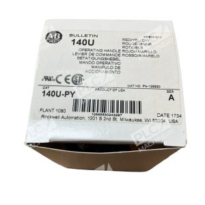 Allen Bradley 140U-PY /A Operating Handle Red/Yellow