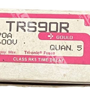 Gould Shawmut TRS90R Tri-onic Time Delay Fuse (Box of 5)