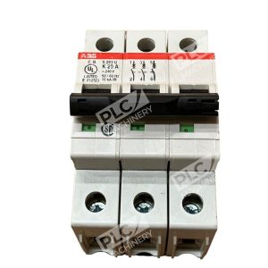 ABB S203UK20A 3 Pole Circuit Breaker S203U-K20A