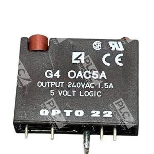 Opto 22 Output 240VAC 1.5A 5 Volt Logic G4 OAC5A