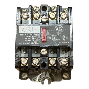 Allen Bradley Type N AC Relay 700-N400A1 /C