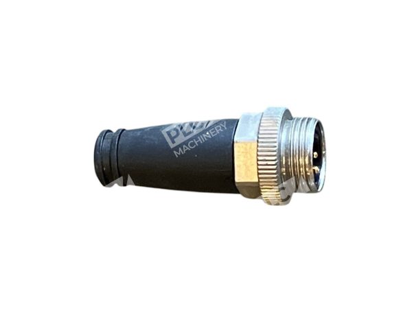 5 Pin Male Plug BS-8141-0 – PLC Machinery
