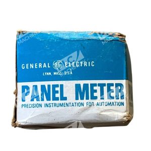 General Electric 19106 24 E 6663 60/1.5-0-60/1.5 Panel Meter FS 100-0-100 UA