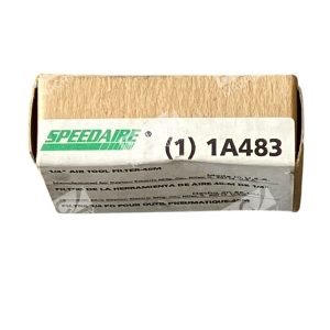 Speedaire 1/4" Air Tool Filter-40M 1A483