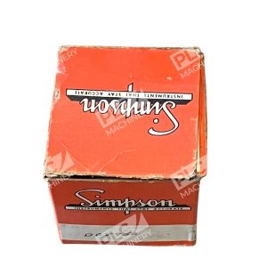 Simpson D08950 0-150DCV Panel Meter Model 125