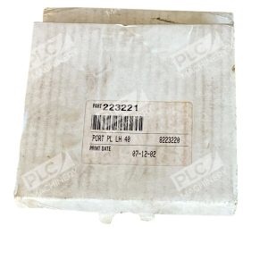 Port Plate LH40 8223220 Part Number 223221