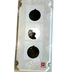 Cutler Hammer 10250T E34 3 Hole Enclosure 16271