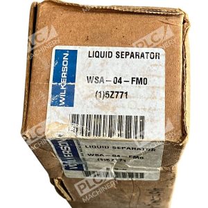 Wilkerson 5Z771 Liquid Seperator WSA-04-FM0