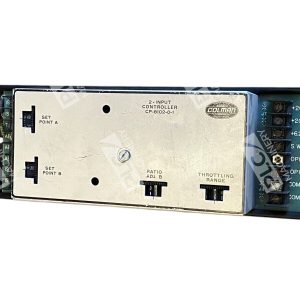 Barber Colman 2 Input Controller CP-8102-0-1