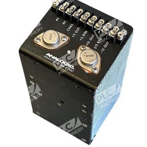 Analogic Pwer Supply Module Aerospace Lab Unit AN3007A OVP