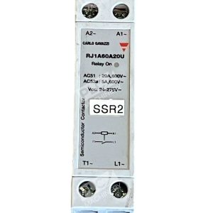 Carlo Gavazzi Solid State Semiconductor Relay RJ1A60A20U