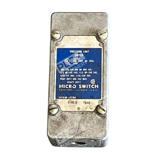 Micro Switch 7846 Precision Limit Switch 8012-51ML9