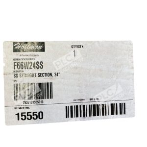 Hoffman 15550 SS Straight Section 24" F66W24SS