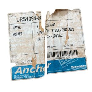 Thomas Betts Anchor 200A Meter Socket URS1394-FP (Box of 2)
