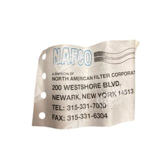 Nafco Filter 4350A0104
