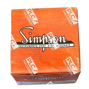 Simpson Model 2153 0-300 amps Meter Gauge