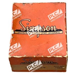 Simpson Model 29 0-30 Volts DC Meter Gauge