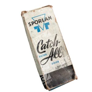 Sporlan Valve Catch All Filter Drier 5/8 SAE Flare 16CuIn Dessiccant Type C-165