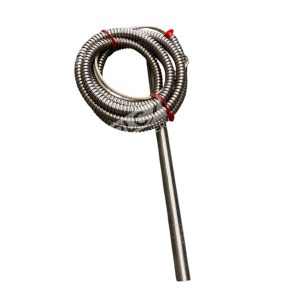 Watlow 240V 1000W 8118 9" Firerod Heating Element J9AX137B