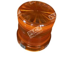 Federal Signal 120V 0.32A 50/60Hz Fireball II Strobe Light Cover Amber FB2PST-12