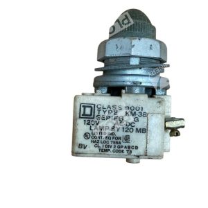 Square D 120V AC-DC Green Pilot Light 9001-KM38 /G