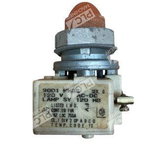 Square D 120V AC-DC Orange Pilot Light 9001-KM38 /G