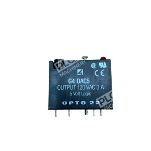 Opto 22 Output 120VAC 3A 5V Logic I/O Module G4OAC5