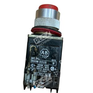 Allen Bradley Contact Block 800M-XD2S /B Pushbutton 800MR-B6 /A
