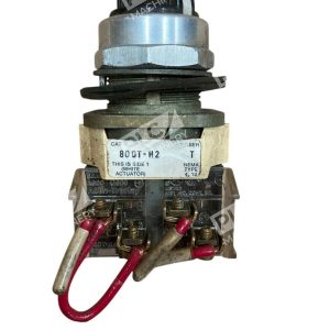 Allen Bradley Selector Switch 800T-H2 /T