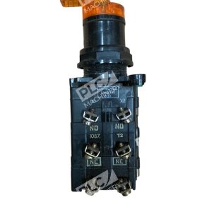 Cutler Hammer 120VAC 6.3V 10250T Orange Indicator Lamp 755