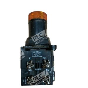 Cutler Hammer Amber Indicator Illuminated Pilot Light 10250T/91000T