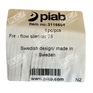 Piab Free Flow Silencer 75 3116609