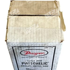 Dwyer Sweries 3000 Photohelic Pressure Switch Gage Model 3210