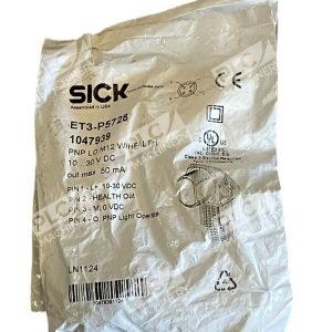 Sick 1047939 Proximity Switch ET3-P5728