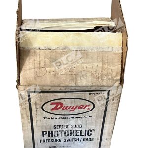 Dwyer Instruments Series 3000 Photohelic Pressure Switch Gage Model 3000-00