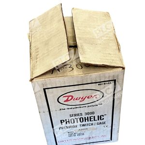 Dwyer Instruments Series 3000 Photohelic Pressure Switch Gage Model A3005