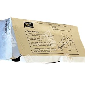 Bussmann Cooper 10.38X1.5X2.33" Fuse Cover Indicator SAMI-8I (Box of 3)