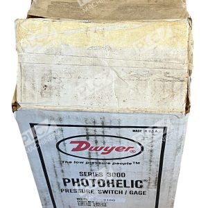 Dwyer Instruments Series 3000 Photohelic Pressure Switch Gauge Model 3150 NIB