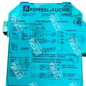 Pepperl Fuchs 37374S Switch Amplifier Relay Contact Output KFD2-SR2-EX2.W