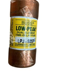Bussmann Eaton Cooper 50A Low-Peak Fuse LPJ-50SP
