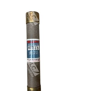 Reliance Electric 600V 15A  Rectifier Fuse RFS15