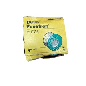 Bussmann Eaton 1-1/4A Fusetron Fuse T-1-1/4 (Box of 4)