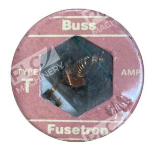 Bussmann Eaton 1-1/4A Fusetron Fuse T-1-1/4