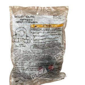 Crosby Clips G-450 3/8" 1010097 Red-U-Bolt 1010097