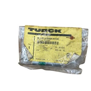 Turck 4606500 Embeddable Inductive Sensor BI2-M12-AP6X-H1141