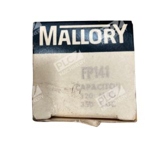 Mallory Precision Electronic Components Emhart 320MFD 350VDC Capacitor FP141