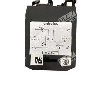 Entrelec ABB 1A 60VDC Max Opto Coupler 8018.01
