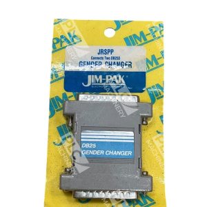 Jim-Pak DB25 Gender Changer Connects Two DB25S JRSPP
